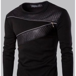 Men ,black Hoodie